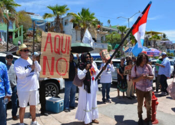 Ambientalistas e indígenas rechazan planta de fertilizante en Topolobampo