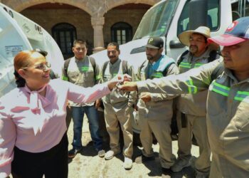 Recibe Servicios Públicos unidades de recolección