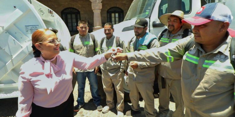 Recibe Servicios Públicos unidades de recolección