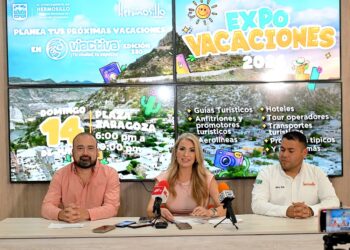 Fortalece Gobierno de Hermosillo turismo y economía local con Expo Vacaciones