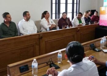 Encabeza doctora Karla Córdova González reunión del Comité Intersectorial de Salud