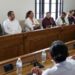 Encabeza doctora Karla Córdova González reunión del Comité Intersectorial de Salud