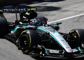 Andrea Kimi Antonelli gana el GP de Mónaco de la F1; Checo Pérez termina en la posición 11