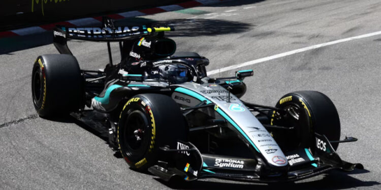 Andrea Kimi Antonelli gana el GP de Mónaco de la F1; Checo Pérez termina en la posición 11