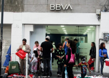 Ganancias récord de bancos de enero a abril por $104 mil millones