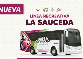 Impulsan nueva línea de transporte gratuita hacia el Bosque Urbano La Sauceda