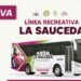 Impulsan nueva línea de transporte gratuita hacia el Bosque Urbano La Sauceda