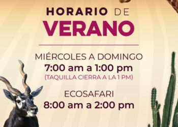 Ajustan horario de atención del Centro Ecológico