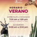 Ajustan horario de atención del Centro Ecológico