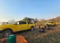 *Se fortalecen acciones de combate al incendio forestal en Tarachi*