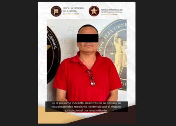 FGJES cumplimenta orden de aprehensión por colaboración institucional con Fiscalía de Chiapas contra integrante de grupo delictivo