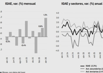 Inflación se desacelera a 3.55% en la primera quincena de junio: Inegi