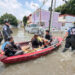 Lluvias y falla en cárcamo inundan viviendas en Los Reyes Ixtacala, Tlalnepantla