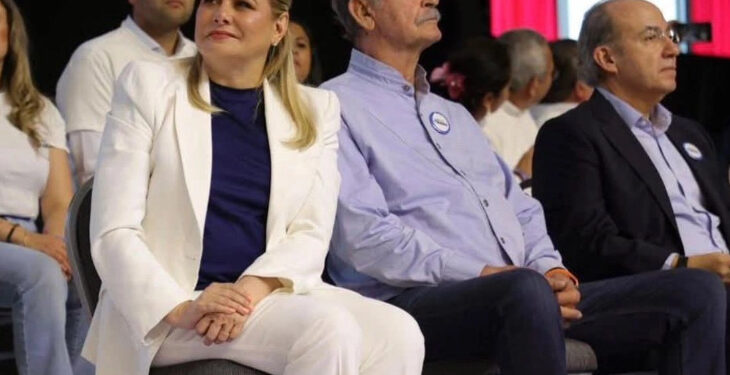 Los «nuevos cuadros» de la oposición son Calderón y Fox, ironiza Claudia Sheinbaum