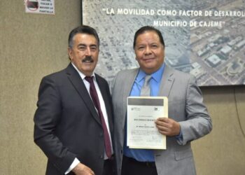 JAVIER LAMARQUE CLAUSURA CON ÉXITO TALLER Y FORO “LA MOVILIDAD COMO FACTOR DE DESARROLLO EN EL MUNICIPIO DE CAJEME”