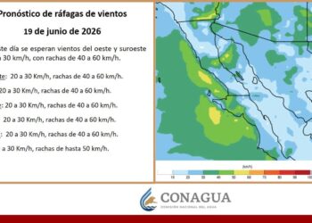 *CEPC informa que persisten las condiciones de calor extremo y posibles lluvias vespertinas*