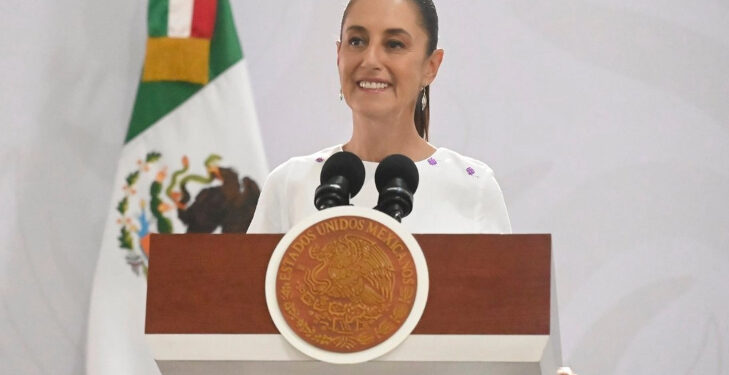 Aseguradora pública garantizará mejor retiro a maestros; se impulsará para otros trabajadores del Estado: Sheinbaum