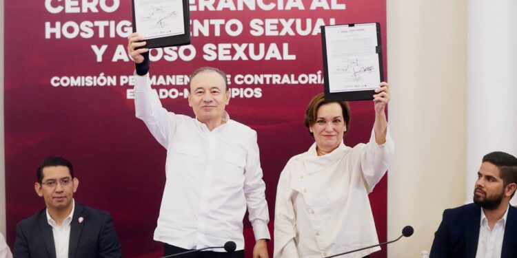 Crea Gobernador Durazo mecanismo de cero tolerancia al hostigamiento y acoso sexual laboral