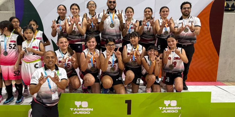 Sonora ocupa el tercer lugar en el medallero de los Juegos Deportivos Nacionales Escolares: SEC