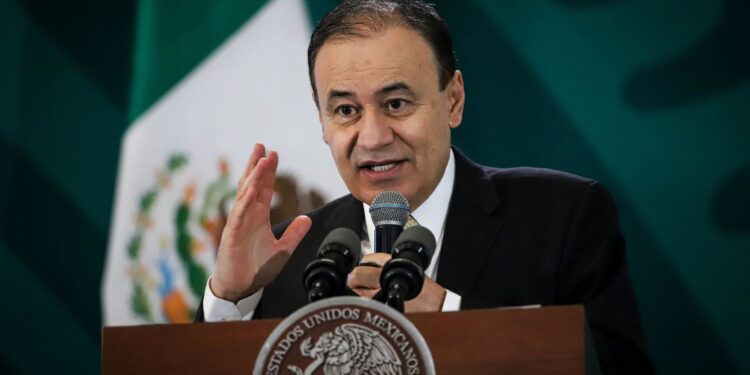 ESTADOS UNIDOS NIEGA QUE DURAZO Y VILLARREAL CUENTEN CON UN PERMISO ESPECIAL DE INGRESO