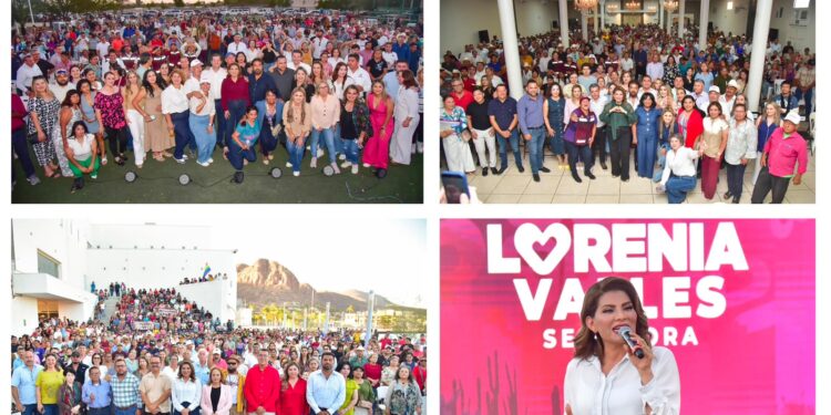 Desde el sur de Sonora, Lorenia Valles impulsa los Diálogos por el Segundo Piso de la Cuarta Transformación