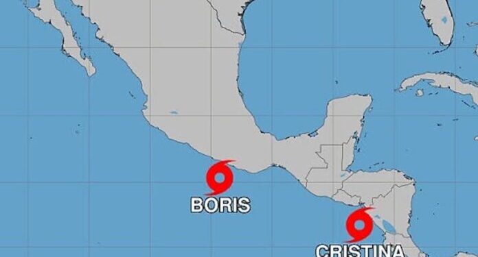 Boris y Cristina, no afectarán a Sonora