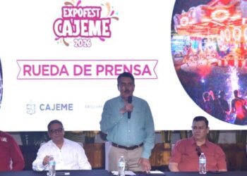 INVITAN A LAS FAMILIAS CAJEMENSES A DISFRUTAR DE LA EXPOFEST CAJEME 2026