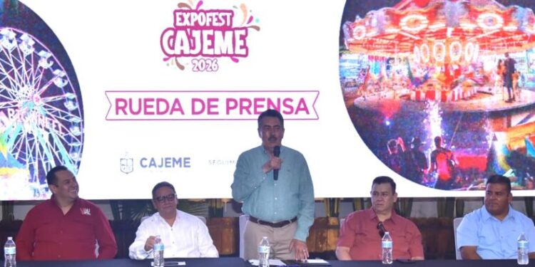 INVITAN A LAS FAMILIAS CAJEMENSES A DISFRUTAR DE LA EXPOFEST CAJEME 2026