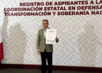 Omar del Valle se registra por el PVEM como aspirante a la candidatura de Morena al Gobierno de Sonora