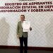 Omar del Valle se registra por el PVEM como aspirante a la candidatura de Morena al Gobierno de Sonora