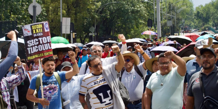 Comienza hoy el paro nacional de la CNTE, que intentará llegar al Zócalo