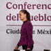 Sheinbaum: radicales de la CNTE, sin apoyo de maestros