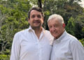AMLO reaparece en foto con ‘Andy’ López Beltrán, que busca diputación en Tabasco: ‘Soy hijo de quienes aman’