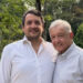 AMLO reaparece en foto con ‘Andy’ López Beltrán, que busca diputación en Tabasco: ‘Soy hijo de quienes aman’