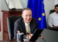 Durazo recibe a embajadores y funcionarios de 15 países de la Unión Europea