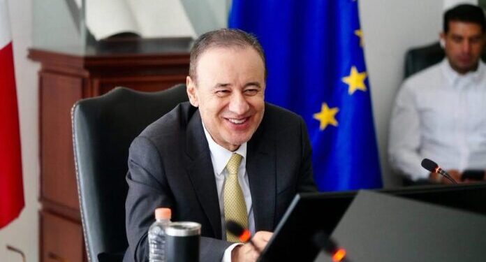 Durazo recibe a embajadores y funcionarios de 15 países de la Unión Europea