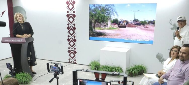 INICIA EN CAJEME PROGRAMA DE MANTENIMIENTO DE REDES SANITARIAS