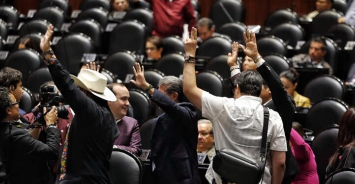 Congreso declara constitucional la reforma que pospone elección del Poder Judicial al 2028