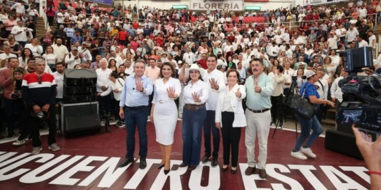 Refrendan unidad los seis perfiles registrados durante el Encuentro Estatal en Defensa de la Transformación y la Soberanía Nacional