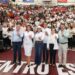 Refrendan unidad los seis perfiles registrados durante el Encuentro Estatal en Defensa de la Transformación y la Soberanía Nacional