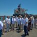 Gobernador Durazo refuerza alianza estratégica con Unión Europea; embajadores visitan Puerto de Guaymas