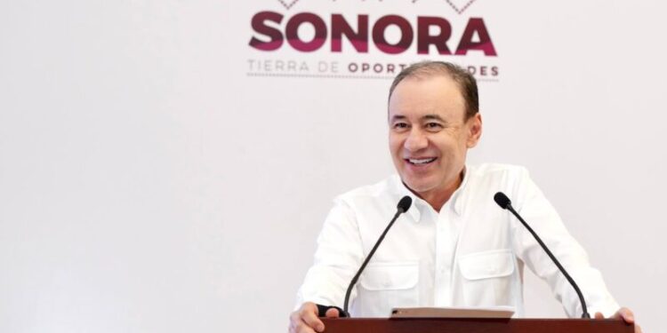 Gobernador Durazo impulsa la renovación de carreteras en todas las regiones de Sonora