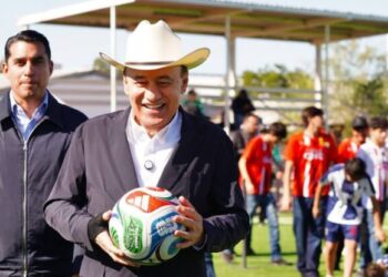 Gobernador Durazo rehabilita y construye más de 200 espacios deportivos en 22 municipios de Sonora