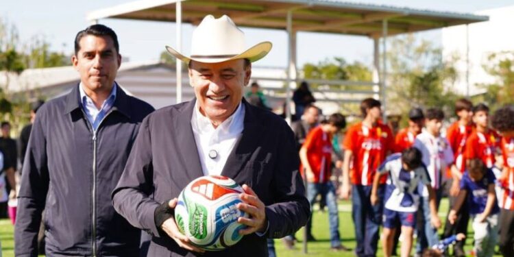 Gobernador Durazo rehabilita y construye más de 200 espacios deportivos en 22 municipios de Sonora