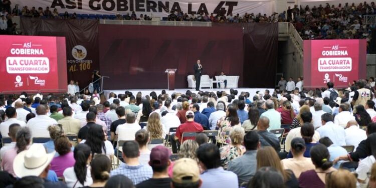 MILES RESPALDAN MENSAJE DE UNIDAD Y ORGANIZACIÓN ENCABEZADO POR JAVIER LAMARQUE