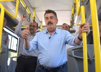 PRESENTAN EN CAJEME PROTOTIPO DE TRANSPORTE CIEN POR CIENTO ELÉCTRICO Y ECOLÓGICO