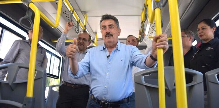PRESENTAN EN CAJEME PROTOTIPO DE TRANSPORTE CIEN POR CIENTO ELÉCTRICO Y ECOLÓGICO