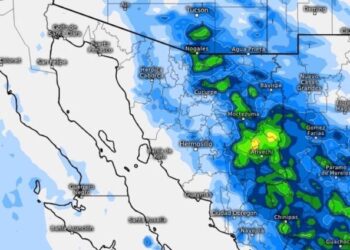 Se esperan más tormentas en Sonora