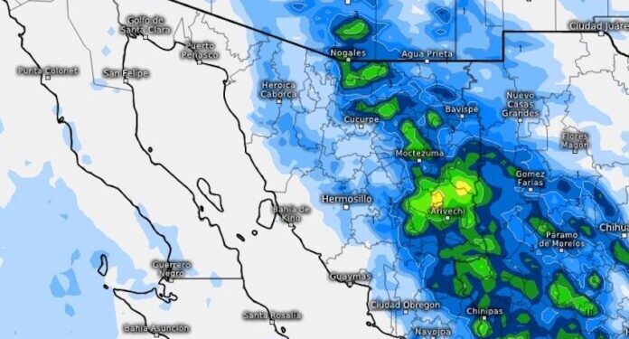 Se esperan más tormentas en Sonora