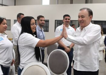 Sonora se ubica en el top 5 nacional con mayor crecimiento industrial: Alfonso Durazo